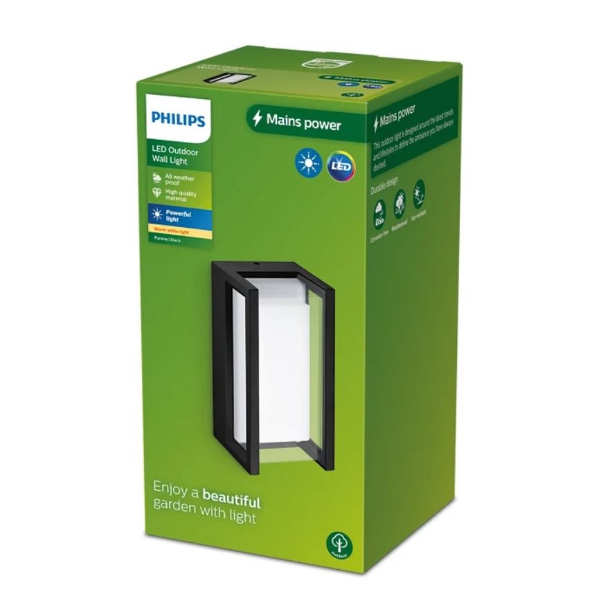 Philips - LED-Wandleuchte für den Außenbereich PYRONA LED/12W/230V IP44