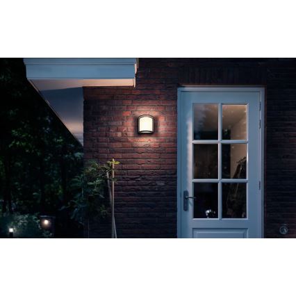 Philips - LED-Wandleuchte für den Außenbereich SAMONDRA LED/3,8W/230V IP44