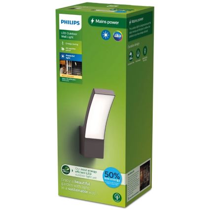 Philips - LED-Wandleuchte für den Außenbereich SPLAY LED/3,8W/230V IP44