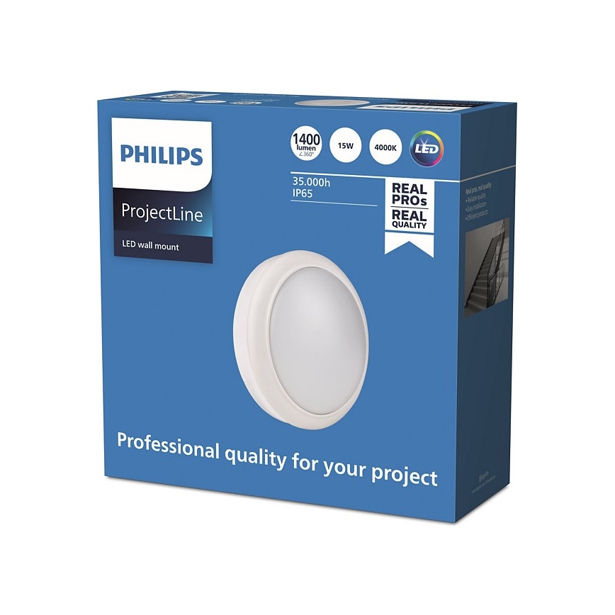 Philips – LED-Wandleuchte PROJECTLINE LED/15W/230V IP65