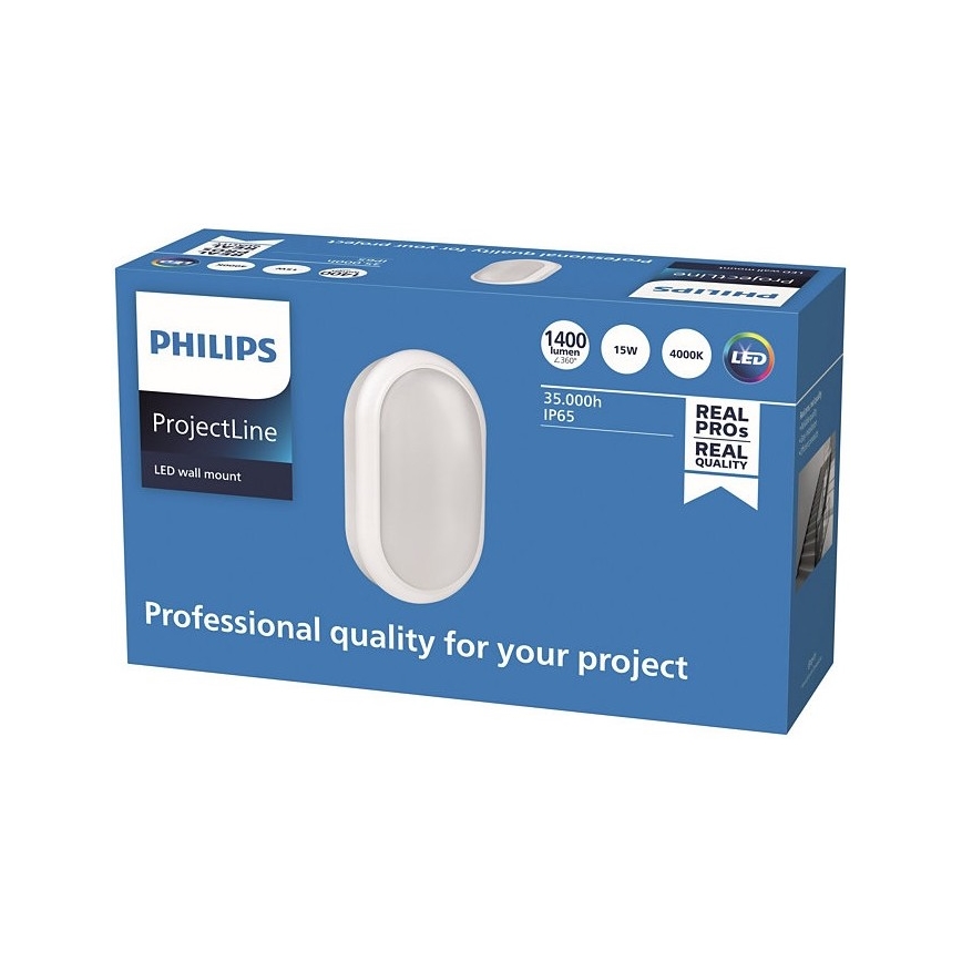 Philips – LED-Wandleuchte PROJECTLINE LED/15W/230V IP65