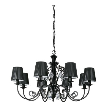 Philips Lirio 36681/30/LI - Kronleuchter an Seile WALTZ 8xE14/40W/230V