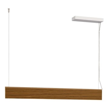 Philips Lirio 37007/53/LI - LED dimmbares Pendelleuchte PIEGA LUCE 54xLED/0,5W/230V