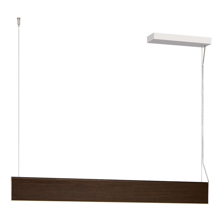 Philips Lirio 37007/73/LI - Dimmbare LED-Hängeleuchte an Aufhängung PIEGA LUCE 54xLED/0,5W/230V