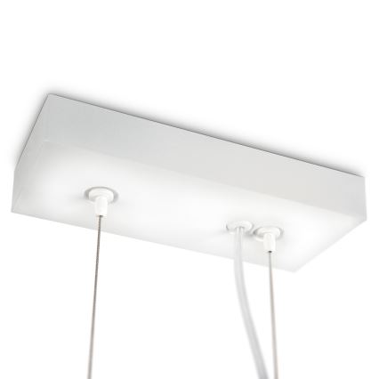 Philips Lirio 40609/31/16 - LED Decken-Hängeleuchte CIRCULIS 3xLED/13W/230V