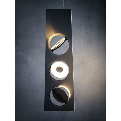 Philips Lirio 40609/31/16 - LED Decken-Hängeleuchte CIRCULIS 3xLED/13W/230V