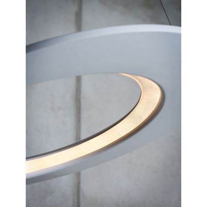Lirio 40755/31/LI - Hängeleuchte ECLIPTIC 16xLED/2,5W weiß