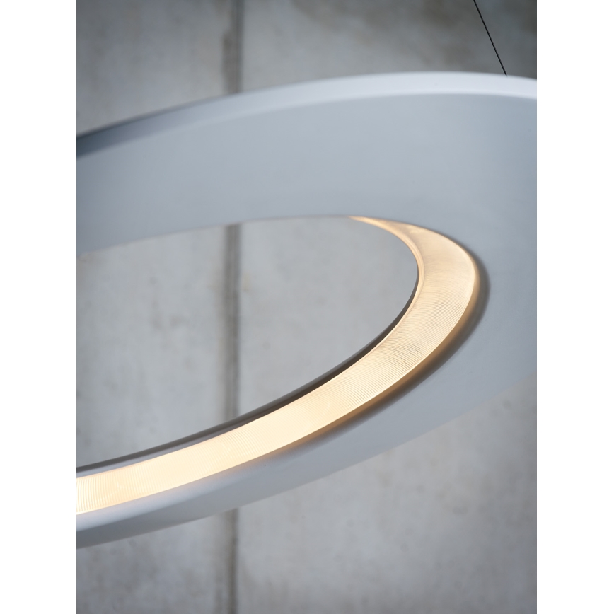 Lirio 40755/31/LI - Hängeleuchte ECLIPTIC 16xLED/2,5W weiß