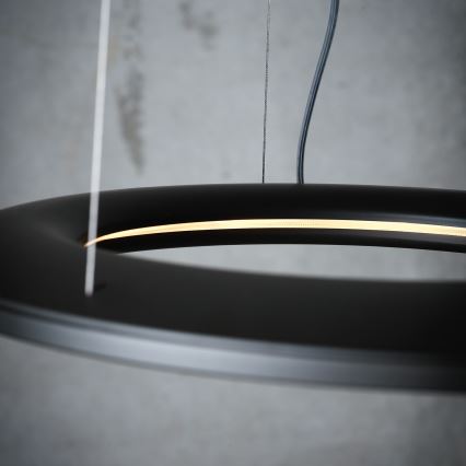 Lirio 40755/93/LI - Hängeleuchte ECLIPTIC 16xLED/2,5W matt/schwarz