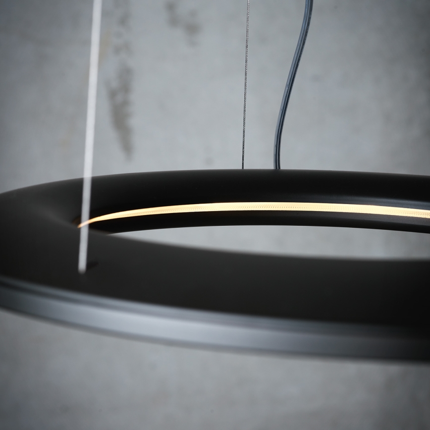 Lirio 40755/93/LI - Hängeleuchte ECLIPTIC 16xLED/2,5W matt/schwarz