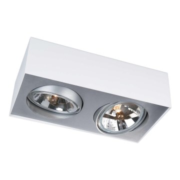 Philips Lirio 57002/31/LI - Spotleuchte BLOQ 2xG53/50W/230V