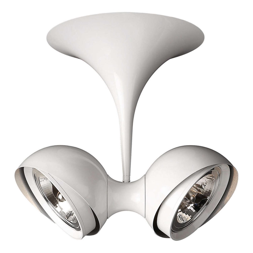 Philips Lirio 57072/31/LI - Spotleuchte PALLO 2xG53/50W/230V