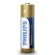 Philips LR6M4B/10 - 4 Stk. alkalische Batterie AA PREMIUM ALKALINE 1,5V 3200mAh