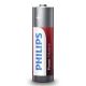 Philips LR6P4B/10 - 4 Stk. alkalische Batterie AA POWER ALKALINE 1,5V 2600mAh