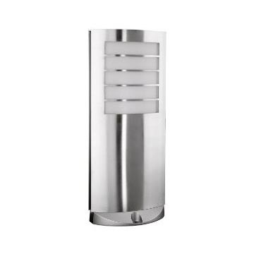 Philips Massive 01727/01/47 - OSLO Außenleuchte 1xE27/20W/230V rostfreier Stahl