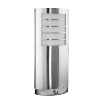 Philips Massive 01727/01/47 - OSLO Außenleuchte 1xE27/20W/230V rostfreier Stahl