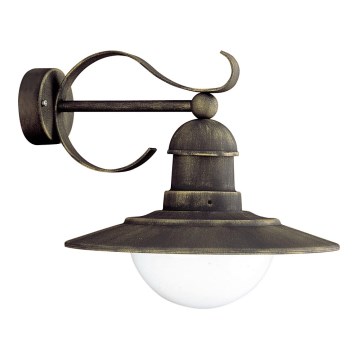 Philips Massive 01816/01/42 - Außenwandleuchte PALERMO 1xE27/60W Bronze Patina Philips Massive 01816/01/42 - Außenwandleuchte PALERMO 1xE27/60W Bronze Patina