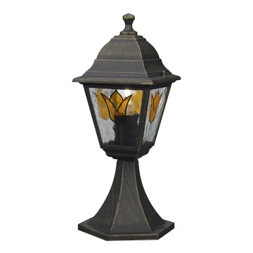 Philips Massive 15362/42/10 - Outdoor- Lampe KOBLENZ 1xE27/60W/230V braun Patina