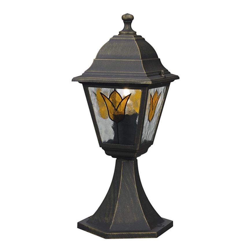 Philips Massive 15362/42/10 - Outdoor- Lampe KOBLENZ 1xE27/60W/230V braun Patina