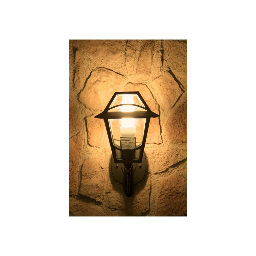 Philips Massive 15420/42/10 - Wandleuchte BABYLON 1xE27/60W goldgelb Platin