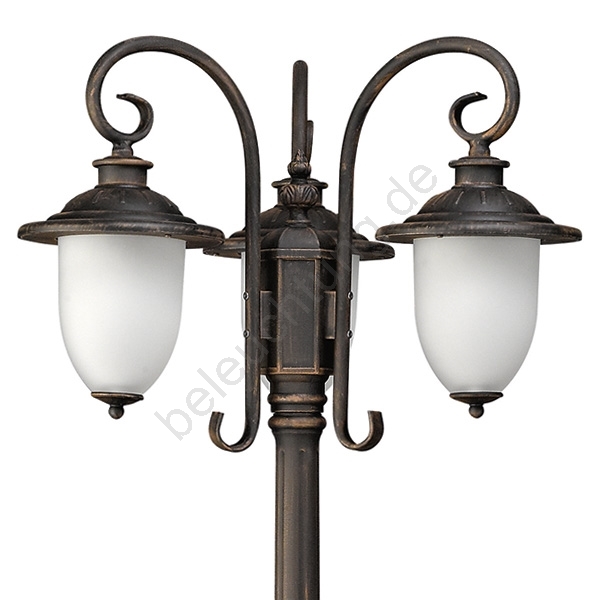 Philips Massive 15445/86/10 - Außenleuchte VARESE 3xE27/100W/230V