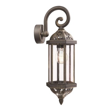 Philips Massive 16188/42/10 - ALGIERS Außen-Wandleuchte 1xE27/60W/230V