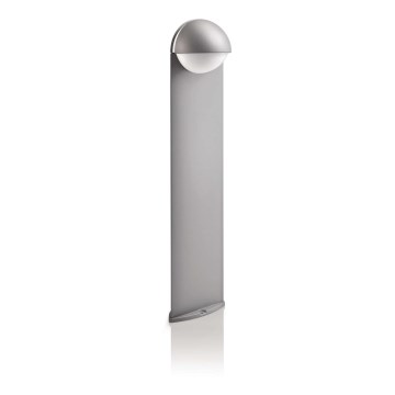 Philips Massive 16248/87/10 - RENO Außenleuchte 1xE27/12W/230V metallgrau