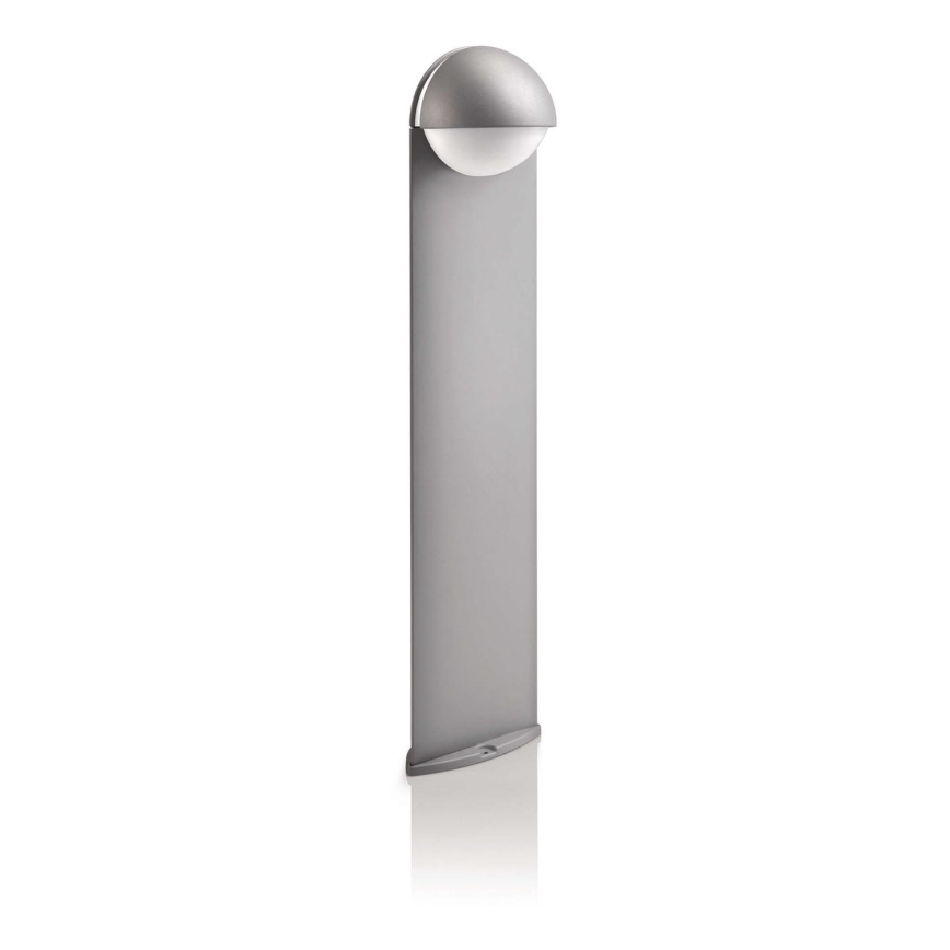 Philips Massive 16248/87/10 - RENO Außenleuchte 1xE27/12W/230V metallgrau