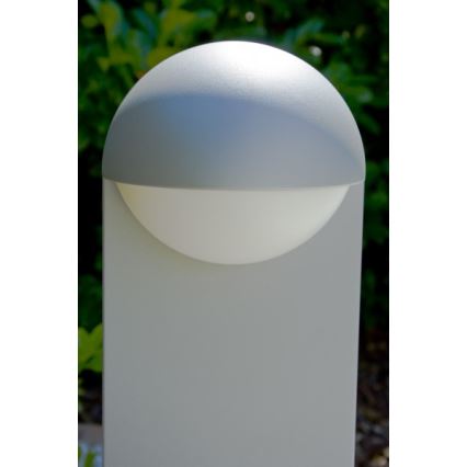 Philips Massive 16248/87/10 - RENO Außenleuchte 1xE27/12W/230V metallgrau