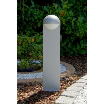 Philips Massive 16248/87/10 - RENO Außenleuchte 1xE27/12W/230V metallgrau