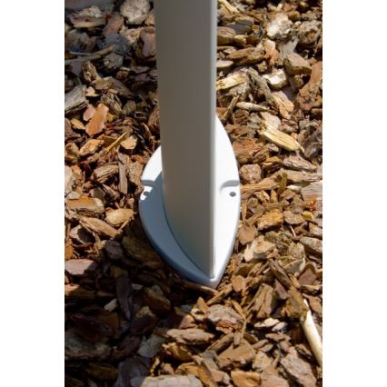 Philips Massive 16248/87/10 - RENO Außenleuchte 1xE27/12W/230V metallgrau