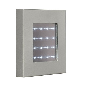 Philips Massive 16709/87/10 - Außenwandleuchte MILAZZO 16xLED/3W/3,2V