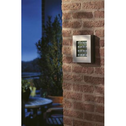 Philips Massive 16709/87/10 - LED Venkovní nástěnné svítidlo MILAZZO 16xLED/3W/3,2V