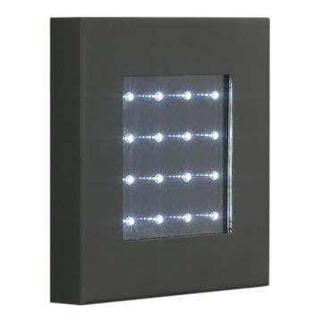Philips Massive 16709/93/10 - MILAZZO Wandleuchte 1xLED/3W/3,2V