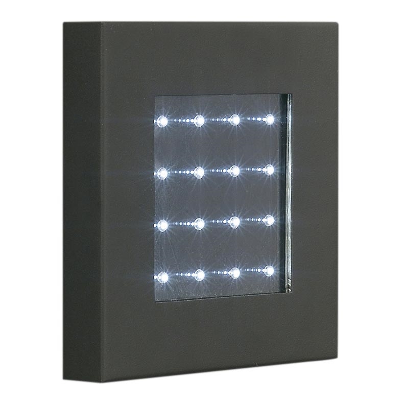 Philips Massive 16709/93/10 - MILAZZO Wandleuchte 1xLED/3W/3,2V