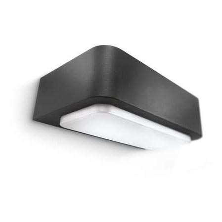 Philips Massive 16900/93/16 - Wandleuchte  1xG24QI/13W Anthrazit