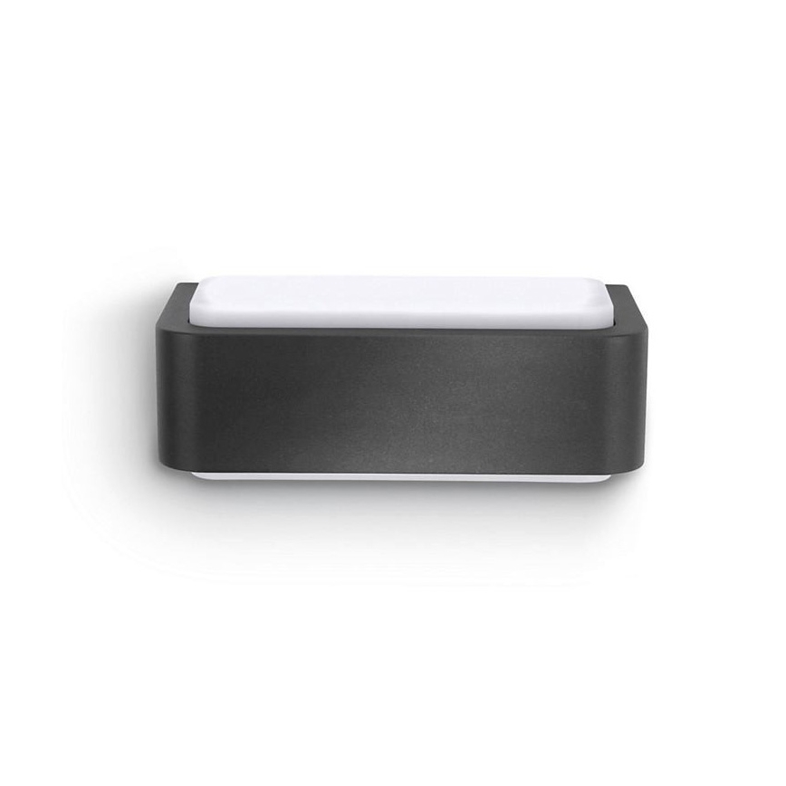 Philips Massive 16900/93/16 - Venkovní nástěnné svítidlo 1xG24QI/13W antracit