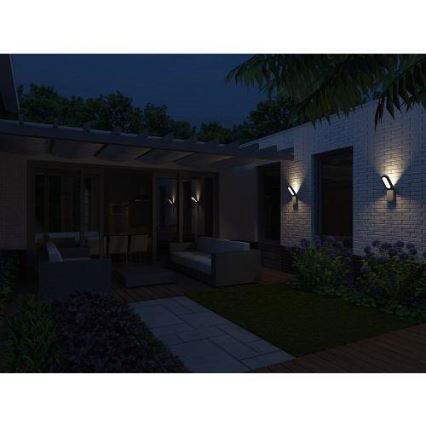 Philips Massive 16910/87/16 - Außenleuchten MYGARDEN SEABREEZE 1x2G7/11W/230V