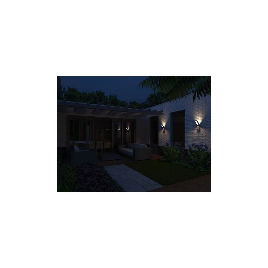 Philips Massive 16910/87/16 - Außenleuchten MYGARDEN SEABREEZE 1x2G7/11W/230V