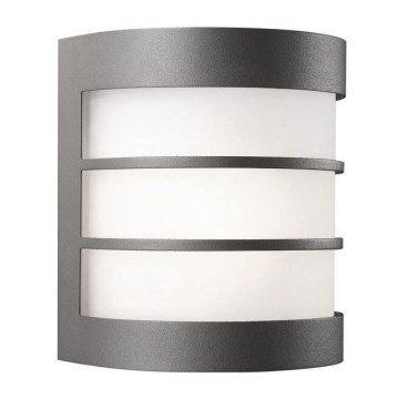 Philips Massive 17025/93/50 - LED Außenwandleuchte CALGARY 1xLED/9,5W/230V