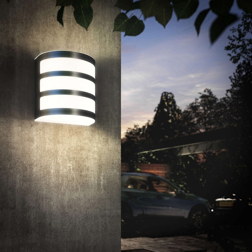 Philips Massive 17025/93/50 - LED Außenwandleuchte CALGARY 1xLED/9,5W/230V