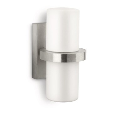 Philips Massive 17070/47/10 - Badezimmerwandleuchte LEXINGTON 2xG9/28W/230V