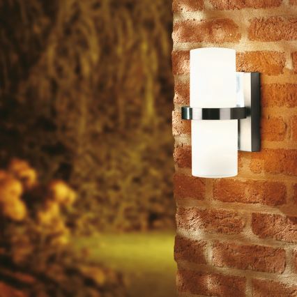 Philips Massive 17070/47/10 - Badezimmerwandleuchte LEXINGTON 2xG9/28W/230V