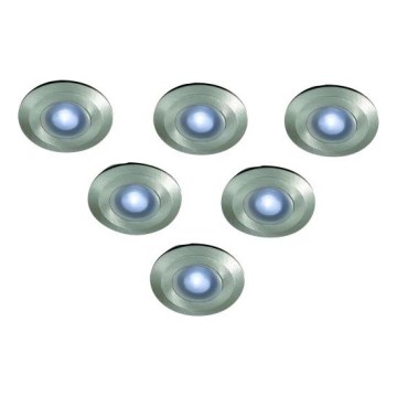Philips Massive 17080/47/10 - LED Außenleuchte Schlupf RAMSGATE 6xLED/0,06W