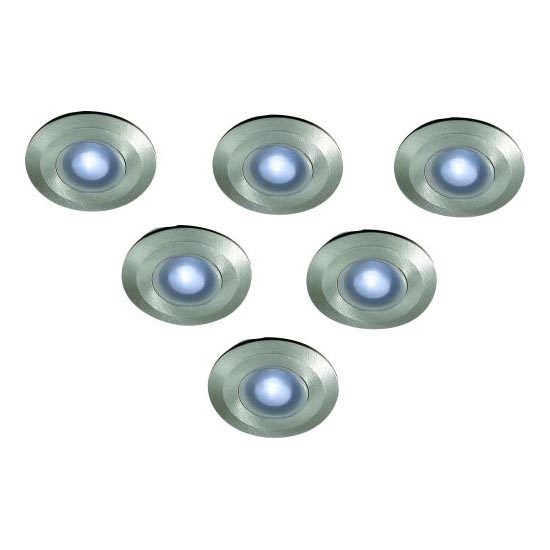 Philips Massive 17080/47/10 - LED Außenleuchte Schlupf RAMSGATE 6xLED/0,06W