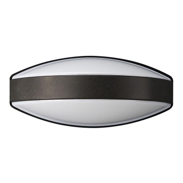 Philips Massive 17170/30/10 - DENVER Wandleuchte 1xG23/9W/230V schwarz