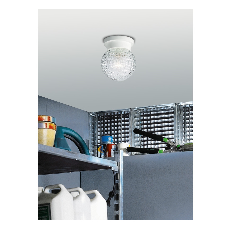 Philips Massive 30023/31/GA - Stropní svítidlo DENVER 1xE27/60W/230V