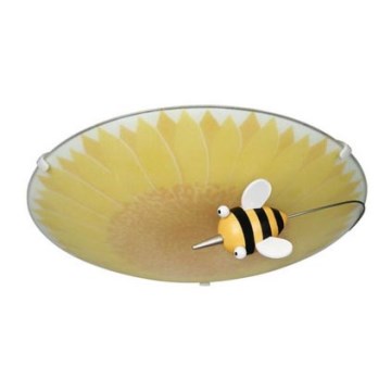 Philips Massive 30111/55/10 - Kinder-Deckenleuchte BUZZZ 1xE27/60W
