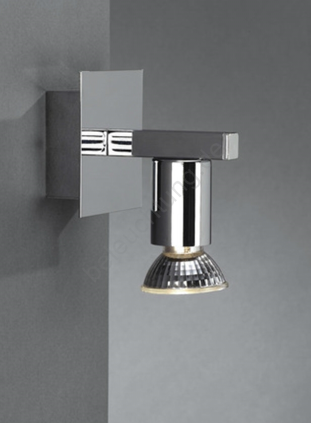 Philips Massive 34025/11/10 - Badezimmer Wandleuchte HORIZON 1xGU10/50W