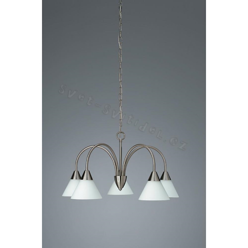 Philips Massive 36300/17/10 - DILLO Hängender Kronleuchter 5xE14/40W